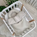 Protectie somn – Baby Nest Velvet bej